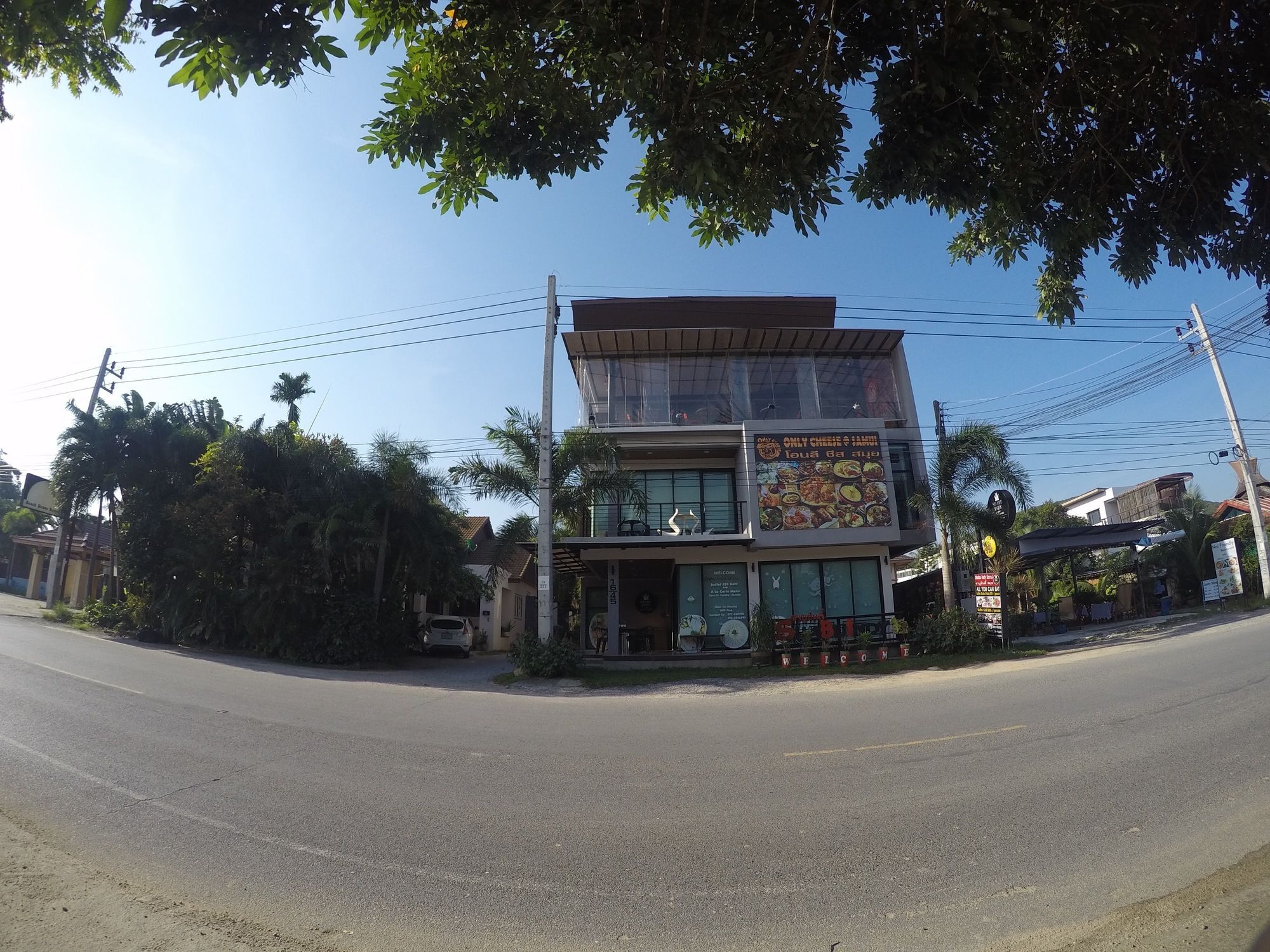 Baan Anuntanaruk Villa Bophut Exterior photo